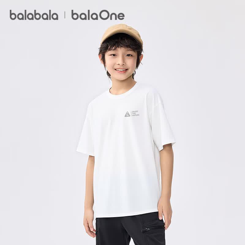 Balabala Boys' Short Sleeve T-Shirt