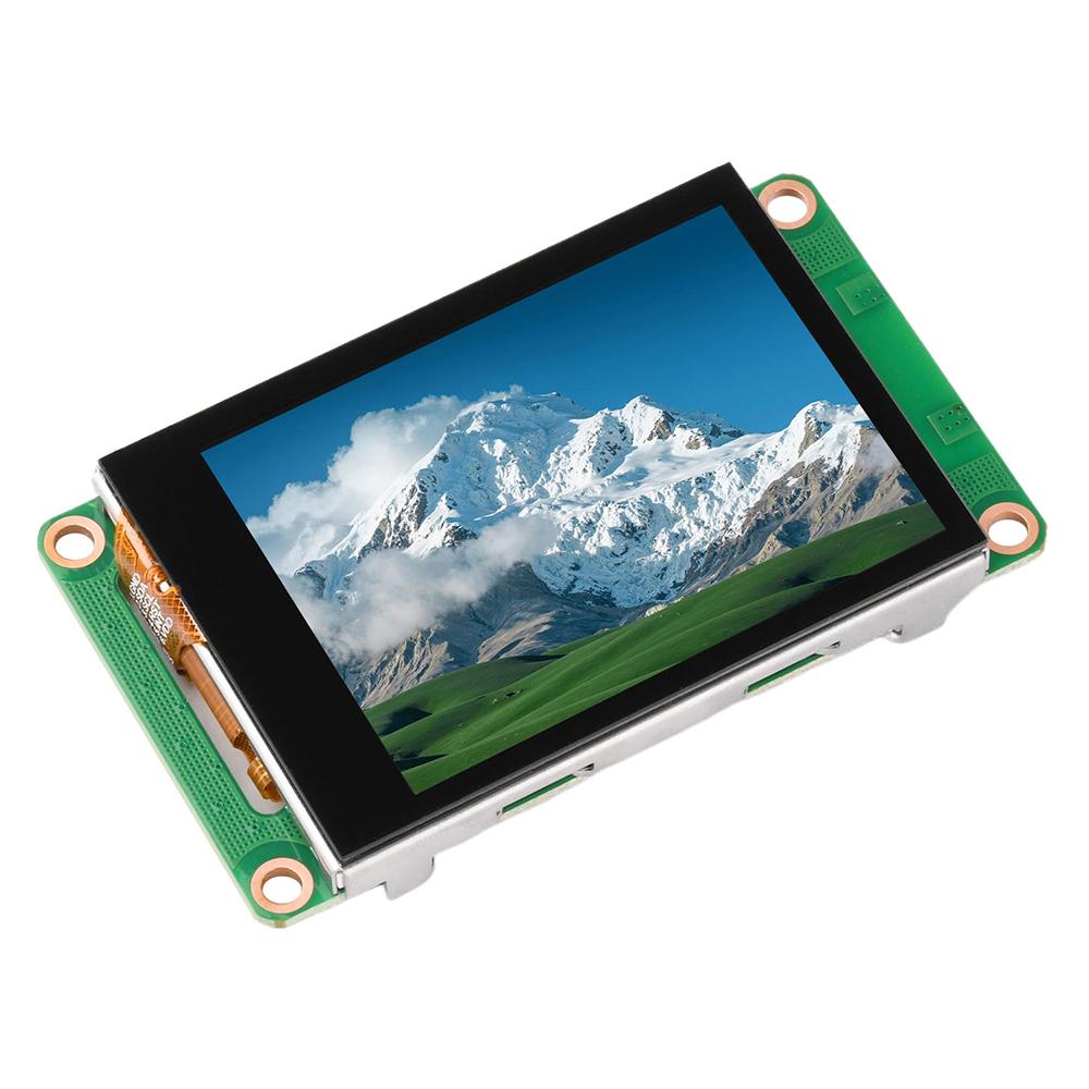 2.4 inch 320x240 TFT Intelligent Display Screen No Touch/Resistive Capacitive Touch Ultra Slim Embedded LCD Module SPI Port