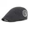 2025 Korean Version of The Fashion New Cap Women's British Style Versatile Cotton Beret Men's Casual Forward Hat Universal Tide