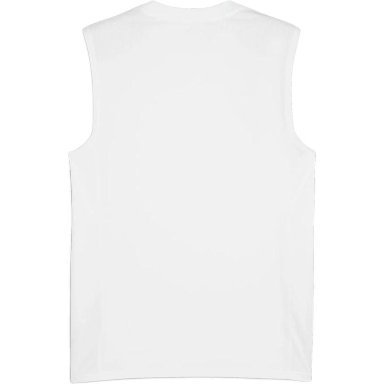 Puma Teamgoal Letter Round Neck Moisture Wicking Vest Men vests 705913-04