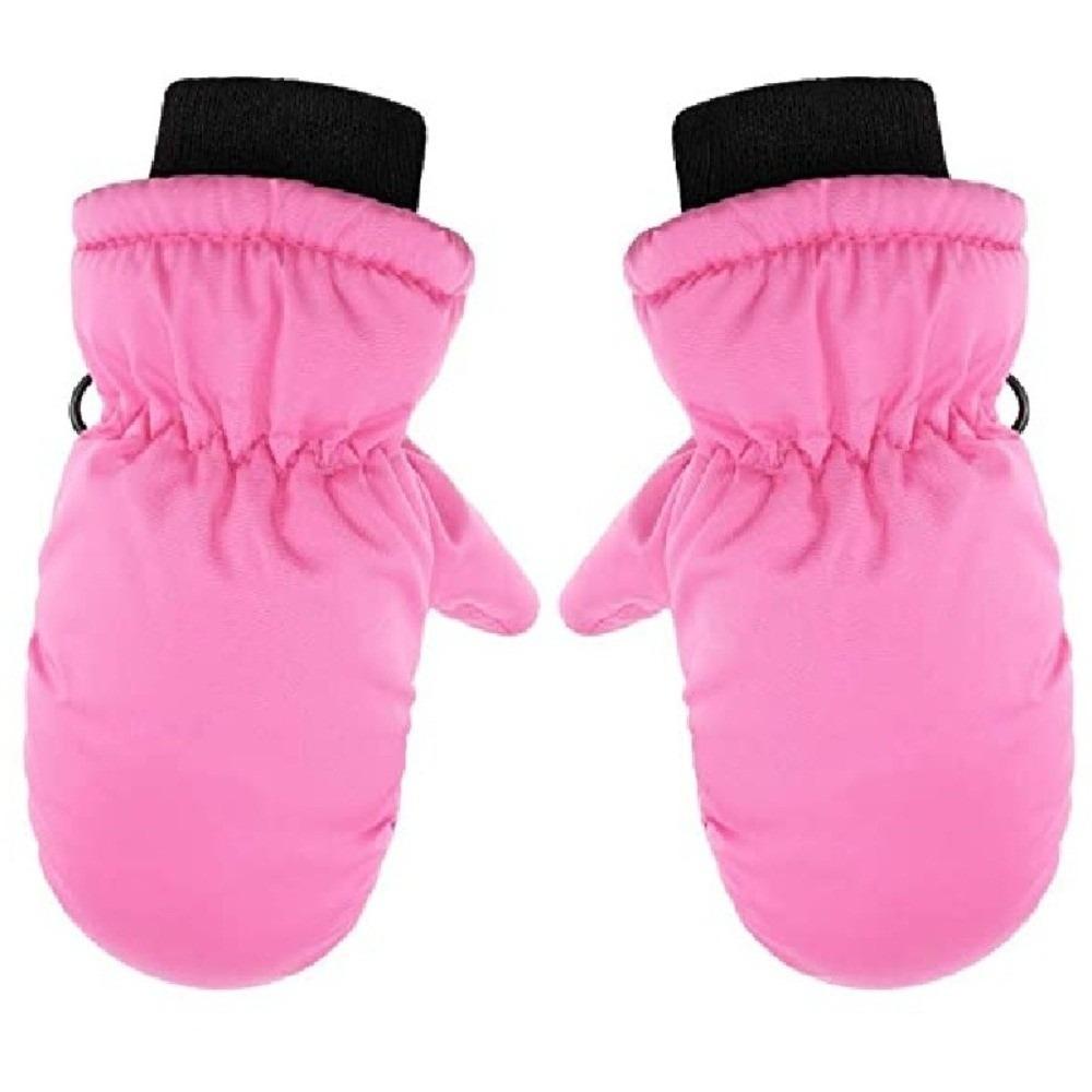 Waterproof Winter Warm Gloves Windproof Thick Children Gloves Plush Ski Mittens Ski Activities