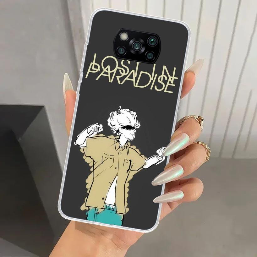 Jujutsus Gojo Satoru Phone Case for Xiaomi Poco X5 X6 X7 Pro F7 Ultra M7 Redmi 15 15C 13 13C 12 12C 10 10A 10C 9 9A 9C 9T Shell