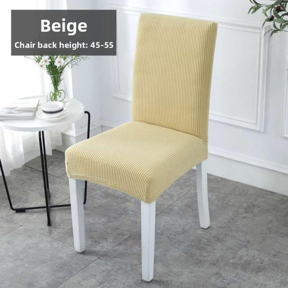 Thickened Half Chair Cover Stretchable Multi Color Seat Covers for Dining
