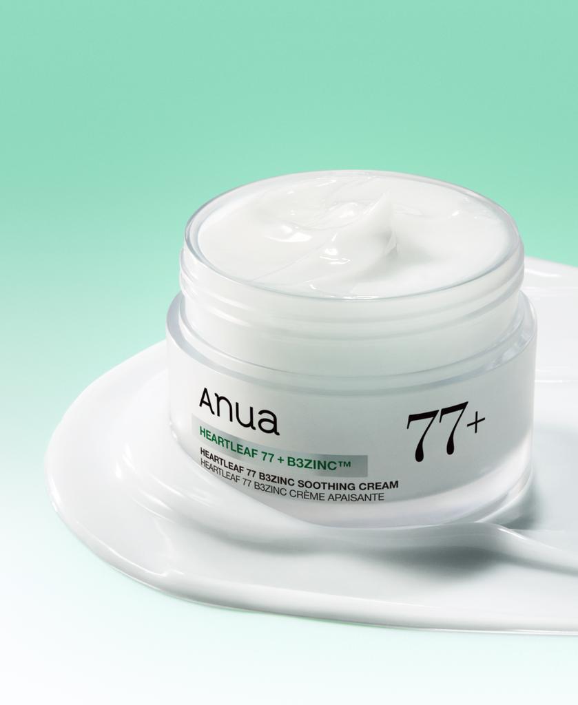 Anua Heartleaf 77 B3 Zinc Soothing Cream 80ml