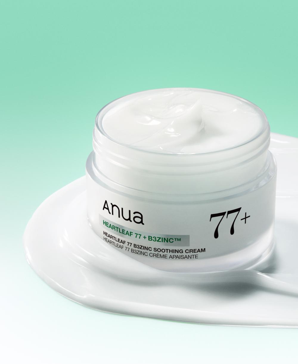 ANUA Heartleaf 77 B3 Zinc Soothing Cream