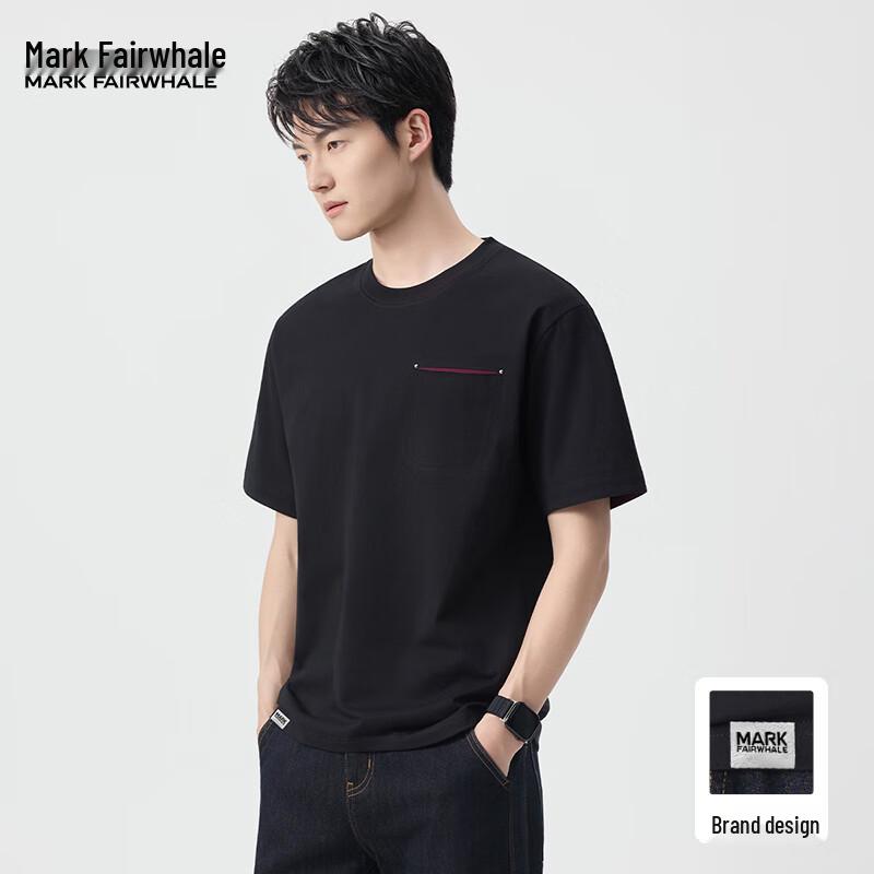 Mark Fairwhale Men s Lightweight Dropped Shoulder T-Shirt L 3490₽