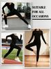 Women's Fleece-Lined Thermal Underwear Set, 2-Piece Base Layer for Cycling, Skiing, Yoga, Outdoor and Casual Wear
