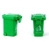 3Pcs Trash Can Toy Bright-colored Portable ABS Kids Garbage Truck's Trash Cans Toy Shooting Props