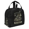 Italian Island Sicily Flag Insulated Lunch Tote Bag for Women Sicilian Bandiera Portable Cooler Thermal Food Lunch Box School