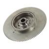 Electrical Start Flywheel Strong Strength Precise Aluminum Alloy Safe Fit for Outboard Motor