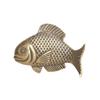 Pure Brass Koi Pen Rest Desktop Ornament Carp After Year Surplus Study Paperweight Tea Pet Decoration Old Copperware Wholes