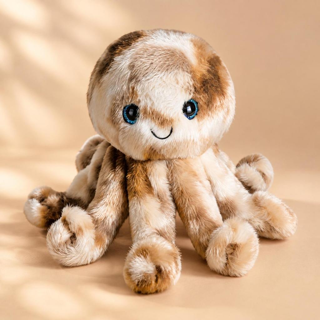 Electric Stuffed Animal Sea Creature Toy Soft Dancing