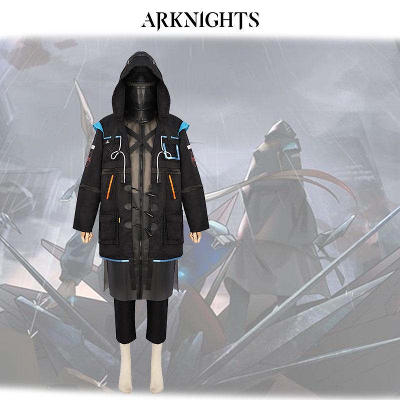 Fantasia Cosplay Anime Estilo Punk Futurista Mangguo Para Doutor No Jogo Arknights
