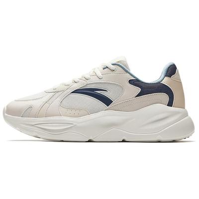 Unrestrained Series Comfortable Versatile Lightweight Durable Low-Top Casual Shoes Men Sneaker Light-Gray 912538829-2