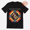 Electric Light Orchestra ELO Kapela Bavlněné Černé Tričko Pro Unisex Všechny Velikosti Unisex Tričko