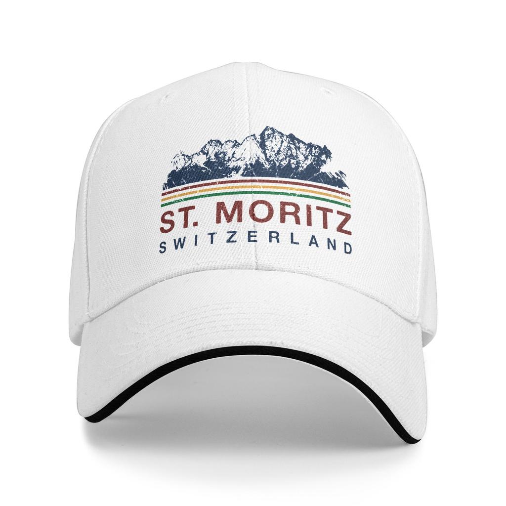 Personalized Fashion Swiss Switzerland Flag Baseball Cap WoUnisex Unisex Adjustable Unisex  Dad Hat Summer Sun Hat