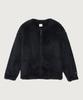 Women'S Fleece Zip-Up Jacket Black