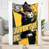 Juventus Blanket Soft Warm Cozy Suitable For Seaside Bed Office Four Seasons Universal Digital Print Best Holiday Gift For Friends Family