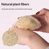 Natural Loofah Exfoliating Facial Puff 1Pcs Soft Skin-Friendly Wash Sponge Portable for Daily Makeup Cleansing