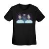 Marcus And Martinus Sweden Norway Eurovision TShirt Women Short Sleeve T Shirts ONeck Streetwear Cotton Summer Tees Streetwear