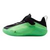 Jordan Luka 5 Venom Comfortable Fit Responsive Breathable Low Top Kids Basketball Shoes Kids Basketball Shoes Black Green IM5164-302