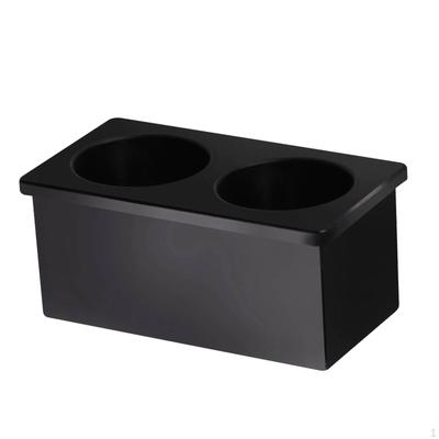 Beverage Cup Holder Water Cups To Install Vehicle Decor Double Drink Storage Box for 9510
