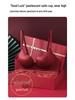 Comfortable Seamless Uplift Bra for Small-Chested Women - Breathable, Wire-Free, Soft Side Support