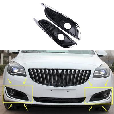 Kryt mlhového světla předního nárazníku Kryt mlhového světla Ozdobný kryt Pro Buick Regal 2014 2015 Dekorativní kryt stínidla