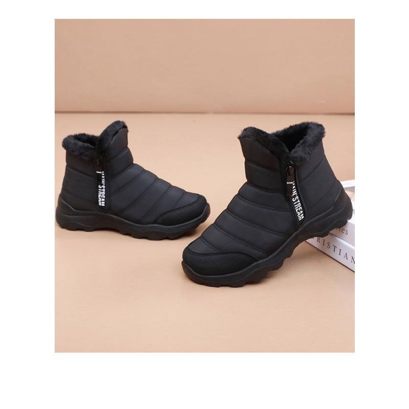 Sněhule, Zimní Teplé Zesílené Pánské a Dámské Párové Modely Bavlněných Bot, Nepromokavé Bavlněné Boty