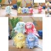 Adorable Cute Lion Plush Toy Cartoon Bag Charm Keychain Stuffed Doll 14cm
