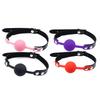 4 Colors Soft Silicone Gag Ball Woman Sexy Gag Oral Fetish Sex Toys For Couples BDSM Oral Fixation Bondage Restraints Erotic Toy