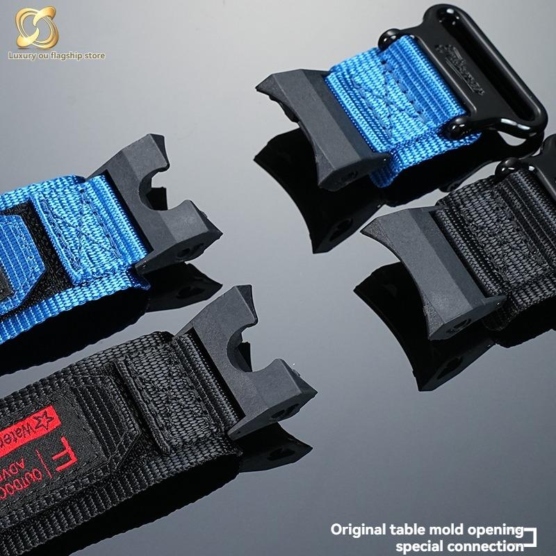 for Casio G-SHOCK Air Dominator 5588 GWR-B1000 modified mountaineering sports nylon canvas watch strap men's accessories
