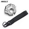For HONDA  Twin CRF1100L CRF 1000/L XRV 750 CB650R CB500X/F CB1100 CB1000R  CB300R Motorcycle Key Cover Case Shell Keyring