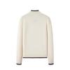Navigare Women's Color-block Knitted V-Neck Cardigan