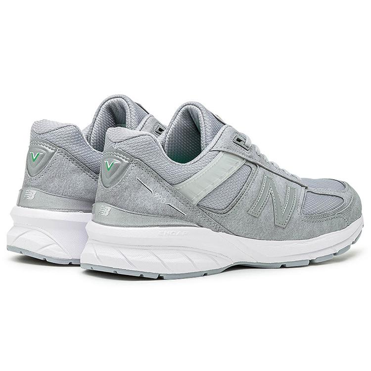 New New Balance 990v5 Grey White M990JS5