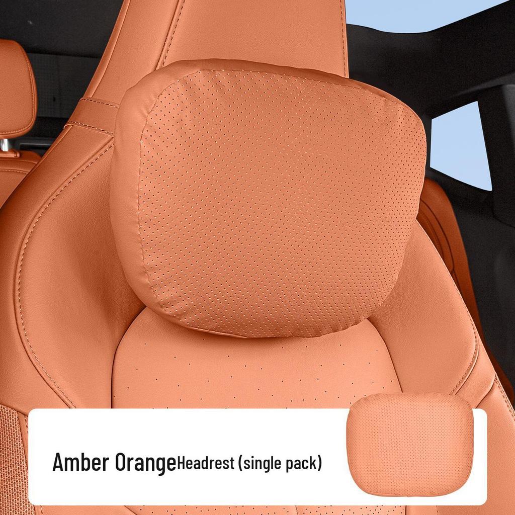 Compatible with 24 NIO ES6 and EC6 models, featuring headrests, lumbar supports, ET5T neck pillows, and interior accessories.