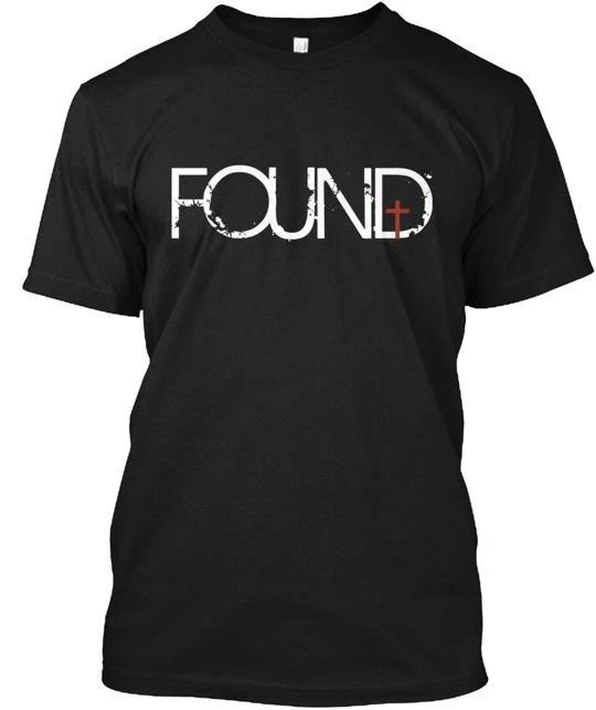 I Once Was Lost But Now I m Found T-Shirt Made in the USA Size S to 5XL M