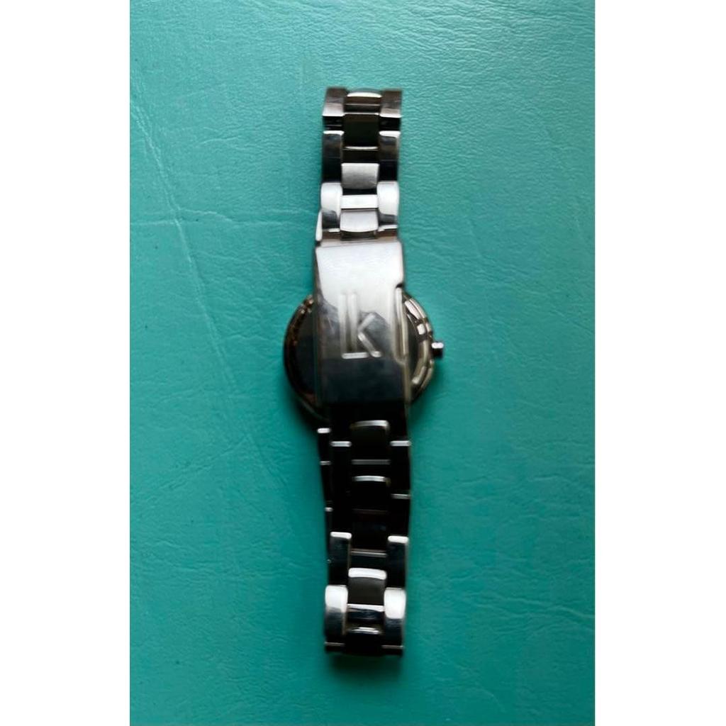 Used Battery Dead, Beautiful Condition, SEIKO LUKIA Ladies Watch, Quartz, Silver