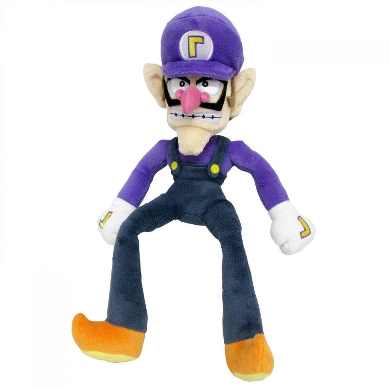 

Super Mario Bros. Waluigi 13 Plush Toy