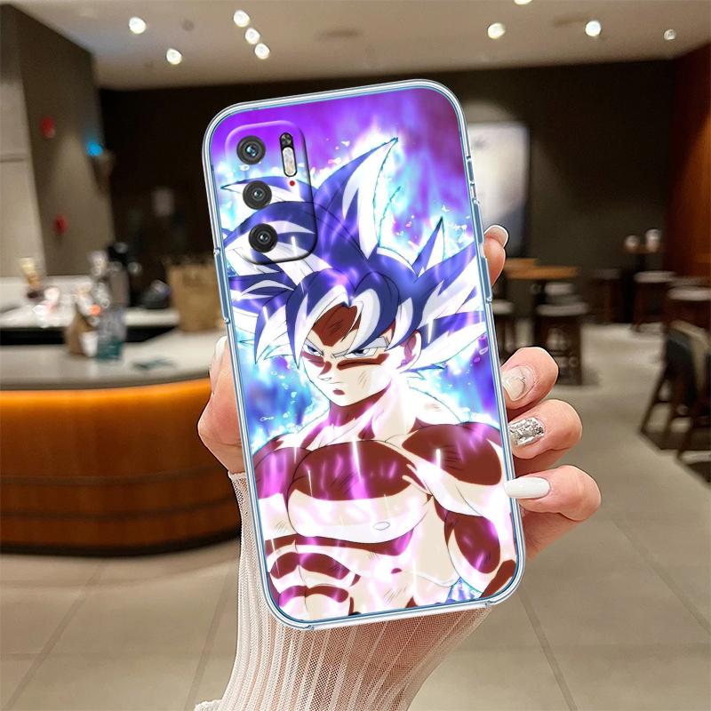 RE6 Anime Dragon Ball Phone Case for Motorola Moto G10 G20 G30 G31 G32 G34 G35 G41 G42 G50 G51 G52 G55 G60 G60S G62 G71 G72 G75