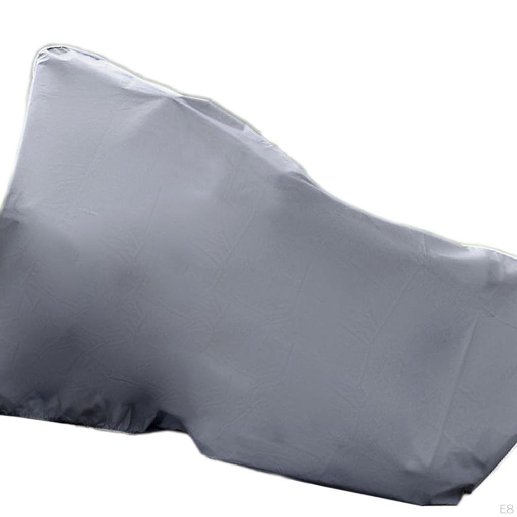 Capa para Moto Bike À Prova de Vento Fivela Chuva com Furo para Cadeado Antifurto Resistente Moped para