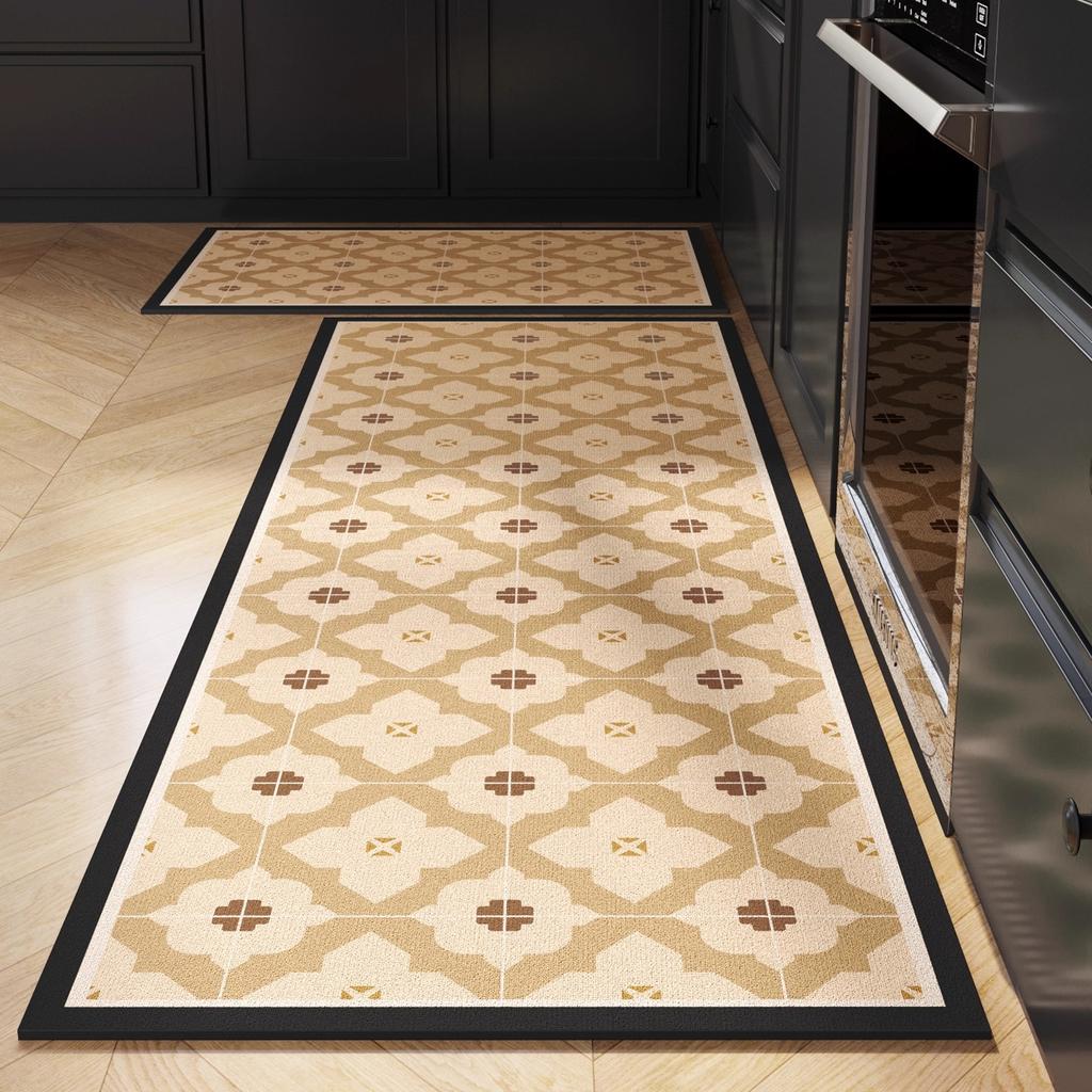 Persian Style Living Room Hall Carpet Long Hallway Corridor Rugs Non-slip Stairs Decor Runner Rug Kitchen Mat Size