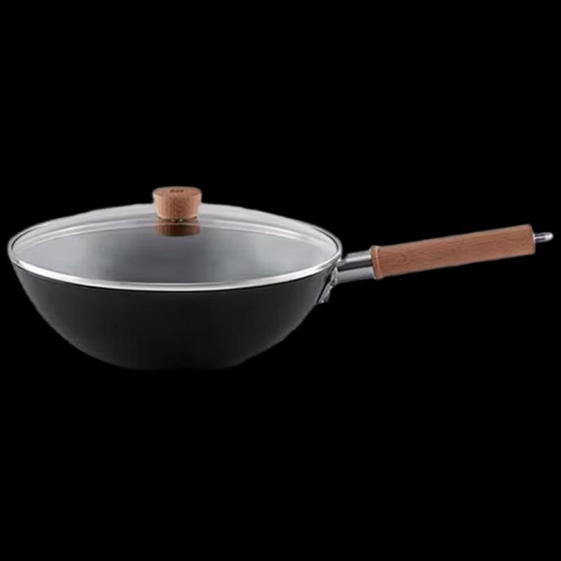 ZWILLING DRAGON Wrought Iron Wok