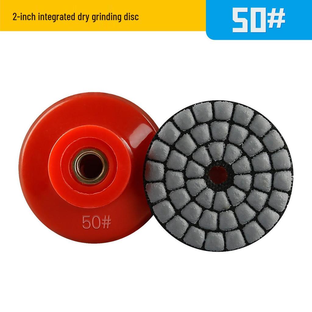 2-inch Diamond Dry Grinding Disc for Marble & Quartz Polishing