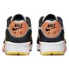 Nike Air Max 90 Golf Smoke Grey Black Orange Unisex Sneakers Grey-Fog White CU9978-012