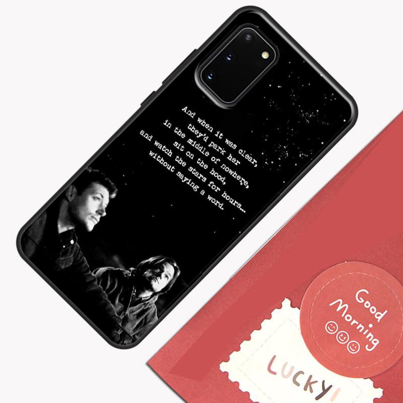 Supernatural TV Phone Case For Samsung Galaxy S24 S26 Ultra S20 S21 S22 S23 S25 Plus S10 S25 FE Cover Shell