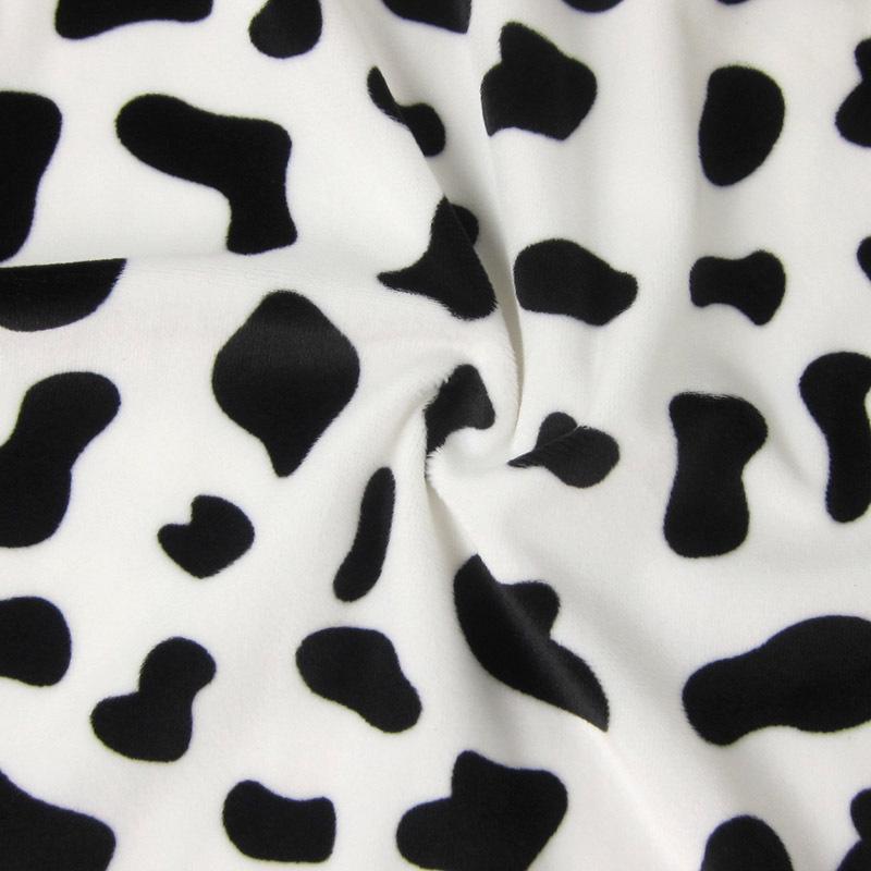 

Super Soft Plush Printed Animal Pattern Fleece