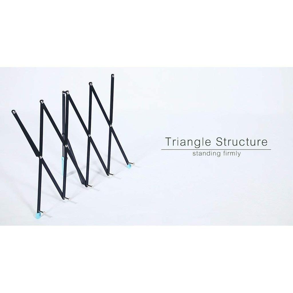 Guitto GSS-02 Tabletop Music Stand That Can Also Be Used As a Tablet Stand, Carrying Bag Included