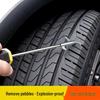 Stainless Steel Car Tire Stone Remover Tool: Multi-functional Pick & Scraper for Pebble Cleaning