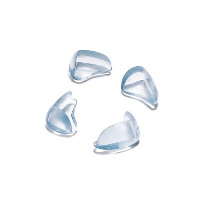 Protecteur Coins Transparent - PVC Flexible - Lot de 8 - Inofix - 66501